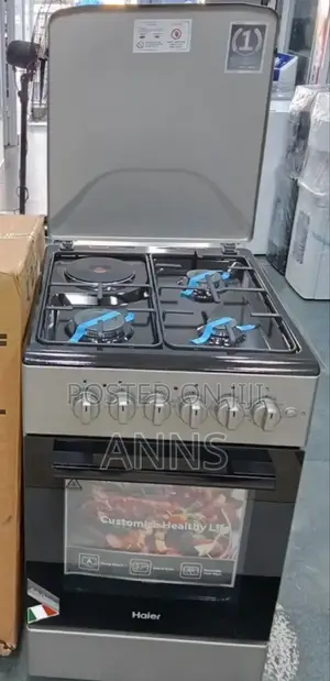 Haier 50/60 Standing 3+1 Cooker
