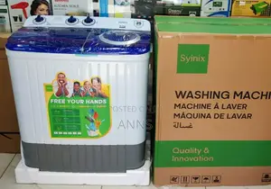 Syinix Wash and Spin 10kgs Top Load Laundry/Washing Machine