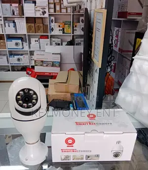 V380 Indoor Wifi Smart Bulb PTZ Nanny Camera