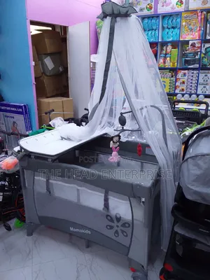 Baby Playpen Beds With Mosquito Net Brandnew