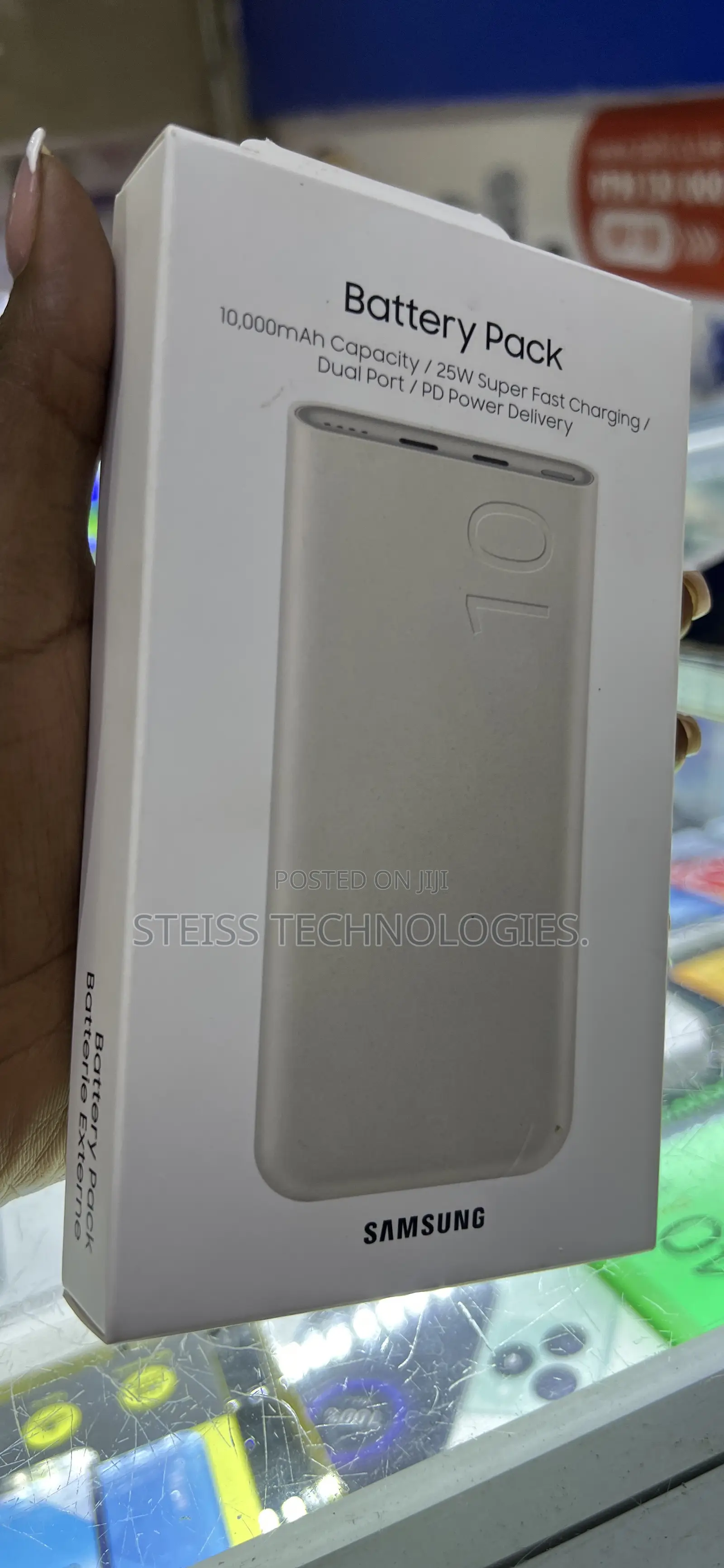 Samsung Superfast Batterypack.