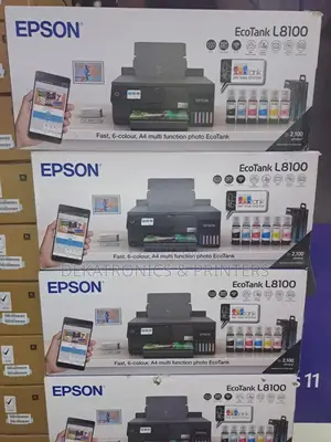 EPSON L8100 A4 Size All in One Photo Printer