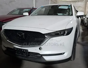 Mazda CX-5 2.2 Diesel AWD 2018 White