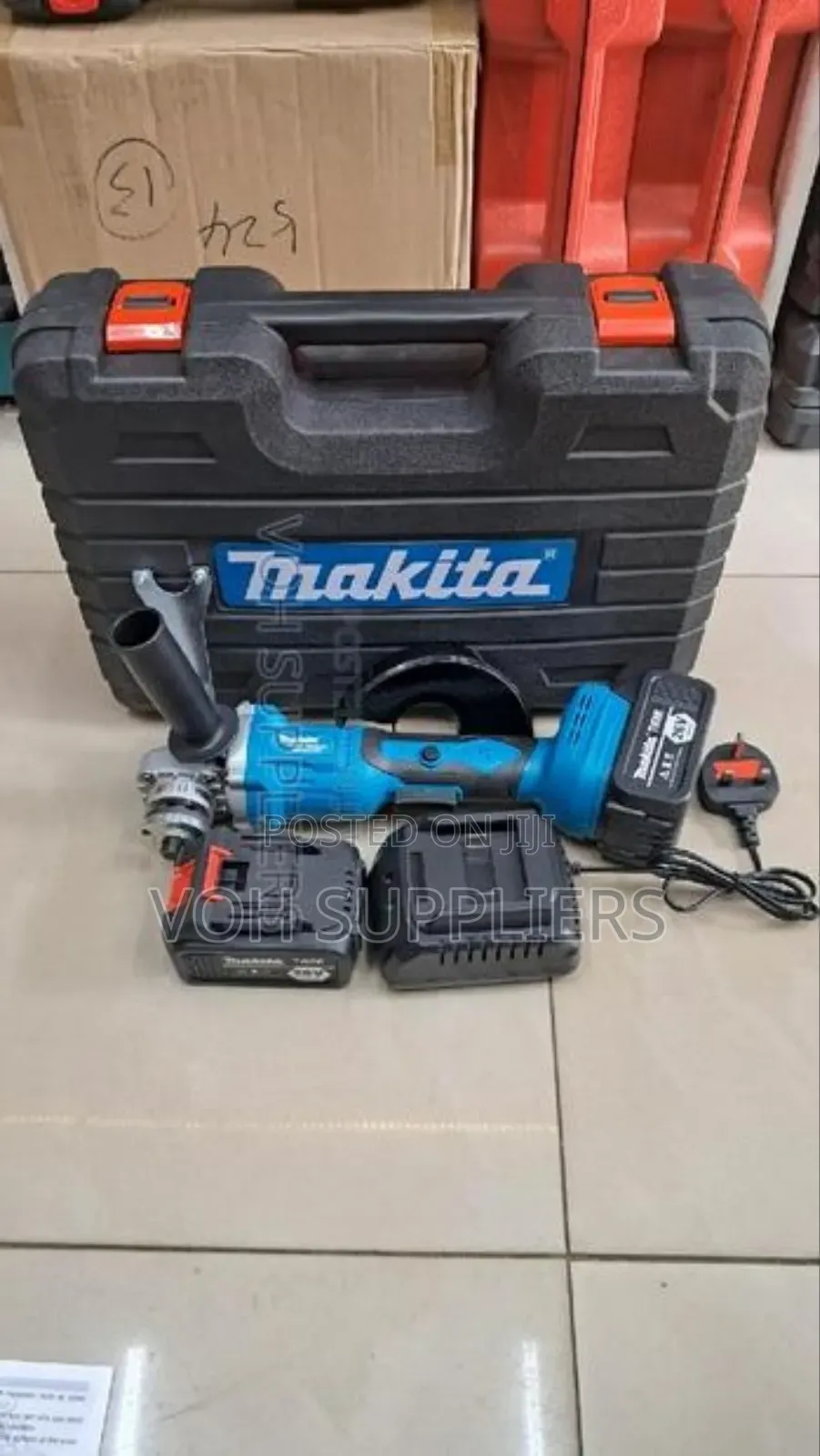 Lithium Ion Angle Grinder 26v 4.5mm Disc