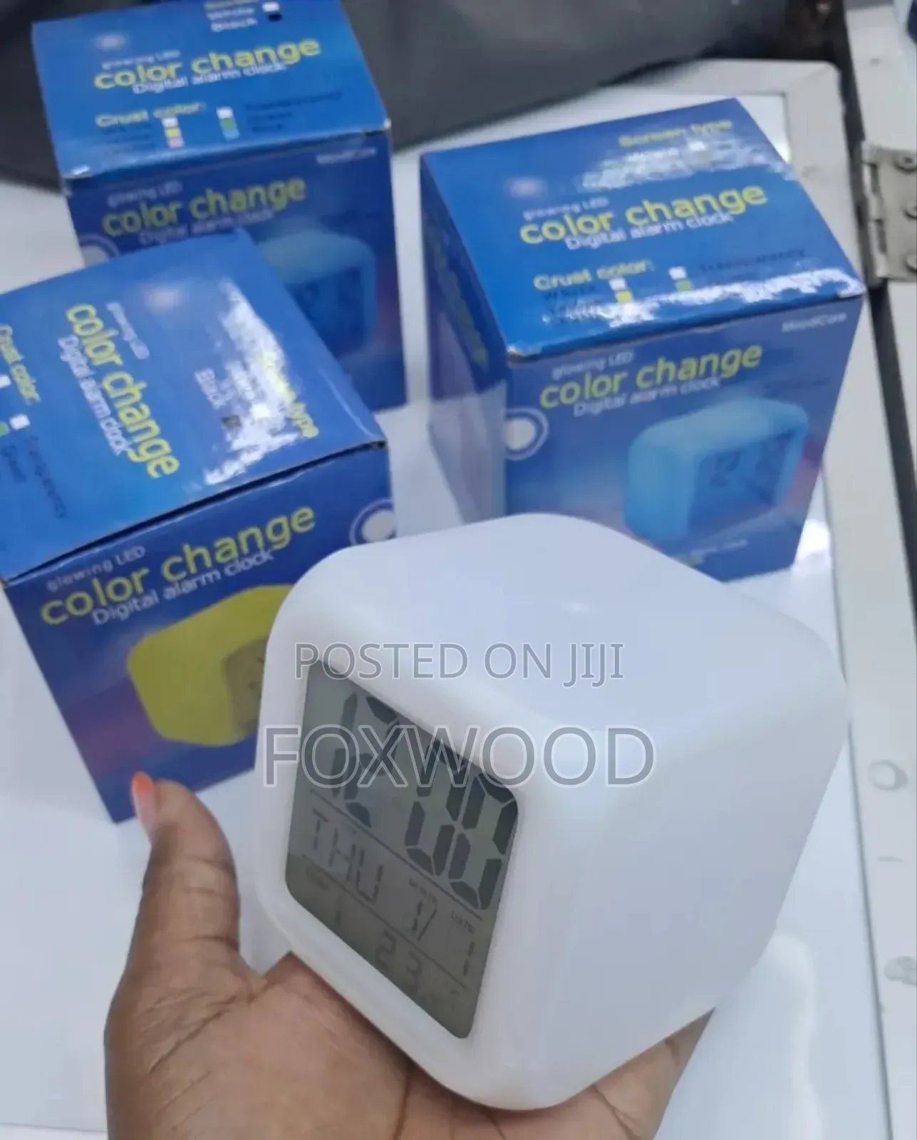 Colour Change Digital Alarm Clock