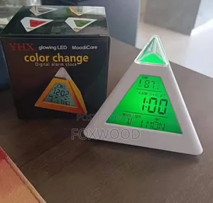 Colour Change Digital Alarm Clock