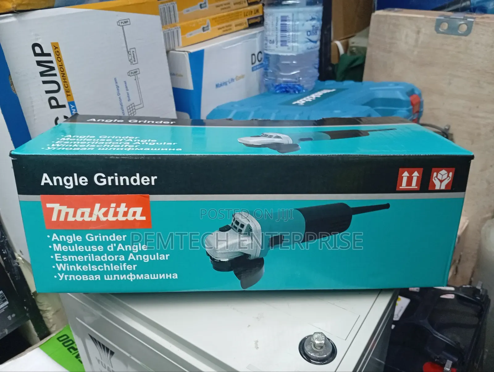 4.5" Makita Angle Grinder