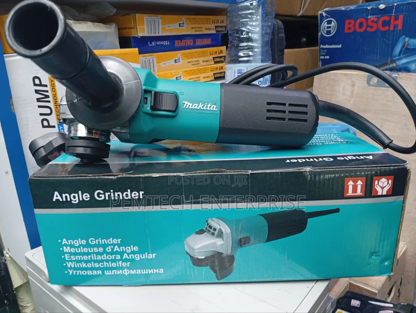 Heavy Duty Makita Angle Grinder