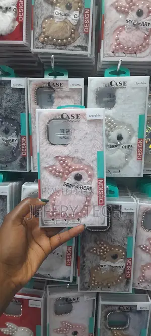 Rabbit Fur Case (Winter Special) for iPhone 12 Pro Max-Pink