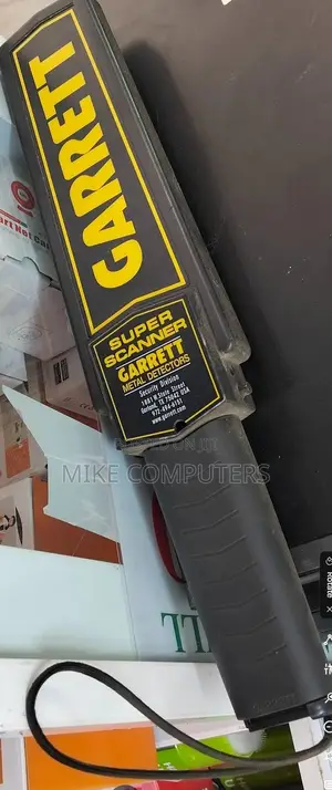 Scanner, Garrett Metal Detector New