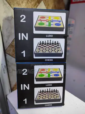 2in1 Board Game