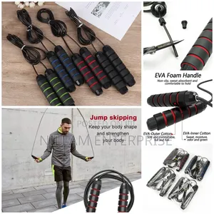 Speed Steel Skipping Rope*