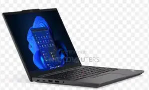 New Laptop Lenovo ThinkPad E14 G5 8GB Intel Core I7 SSD 512GB