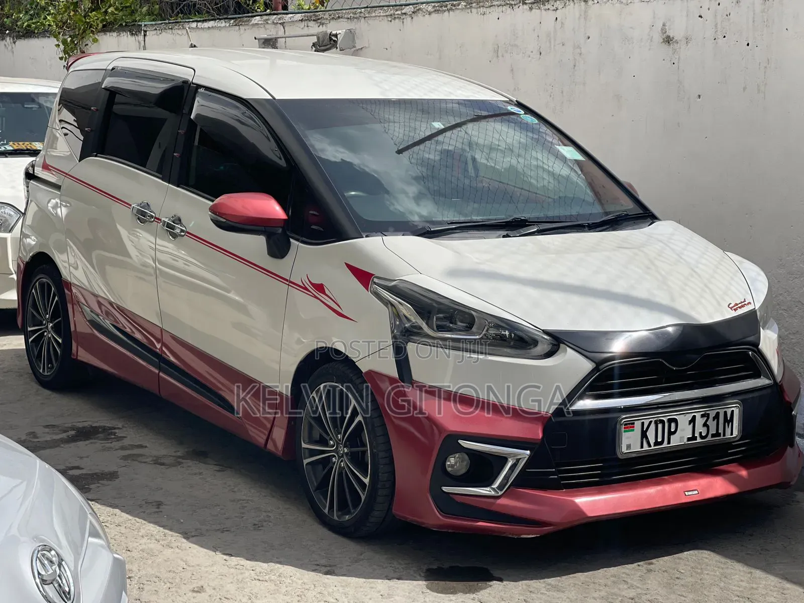 Toyota Sienta 2016 White