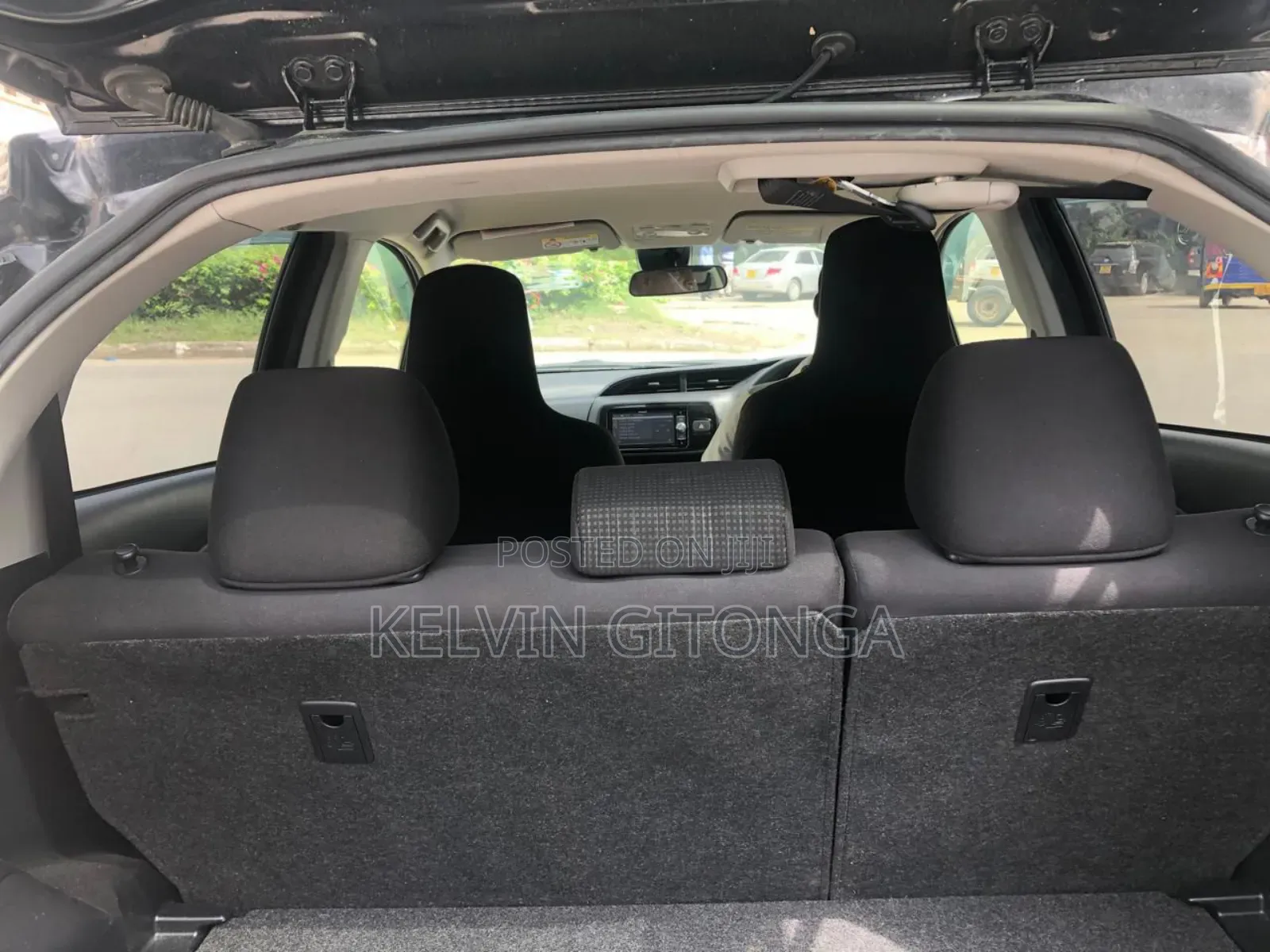 Toyota Sienta 2016 White