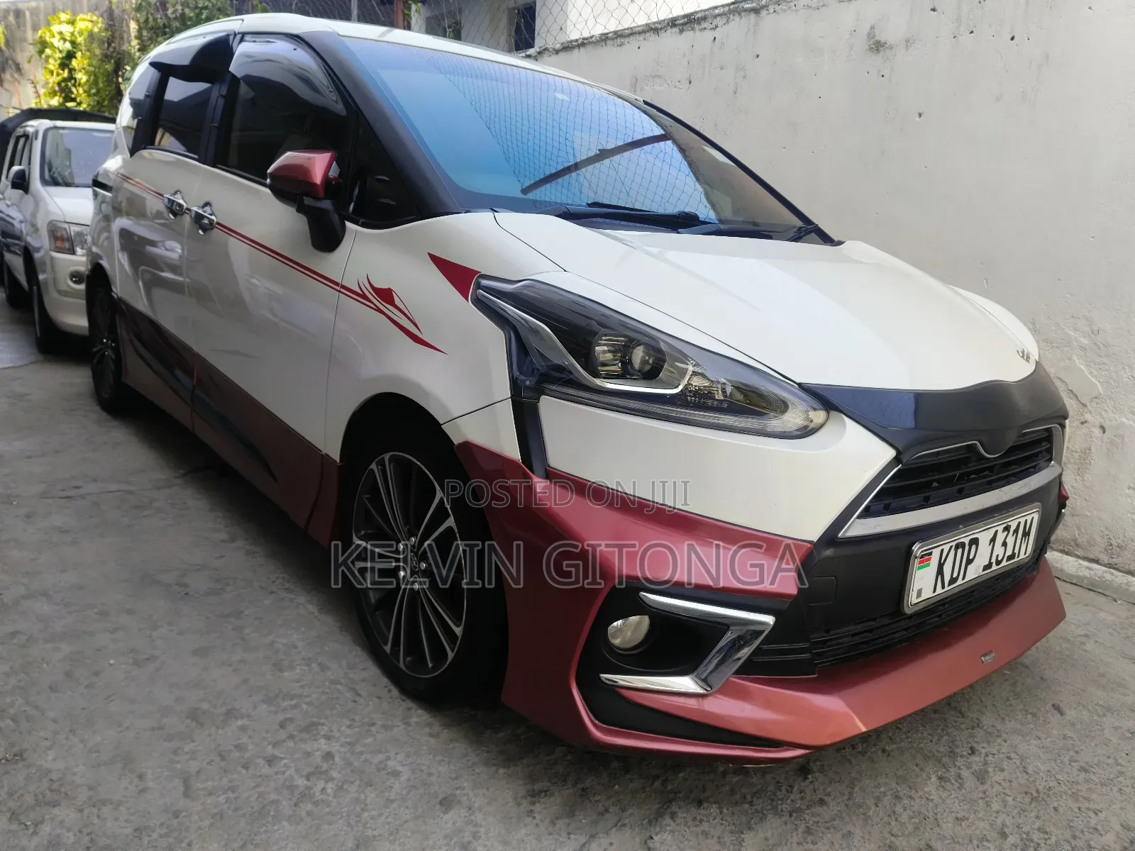 Toyota Sienta 2016 White