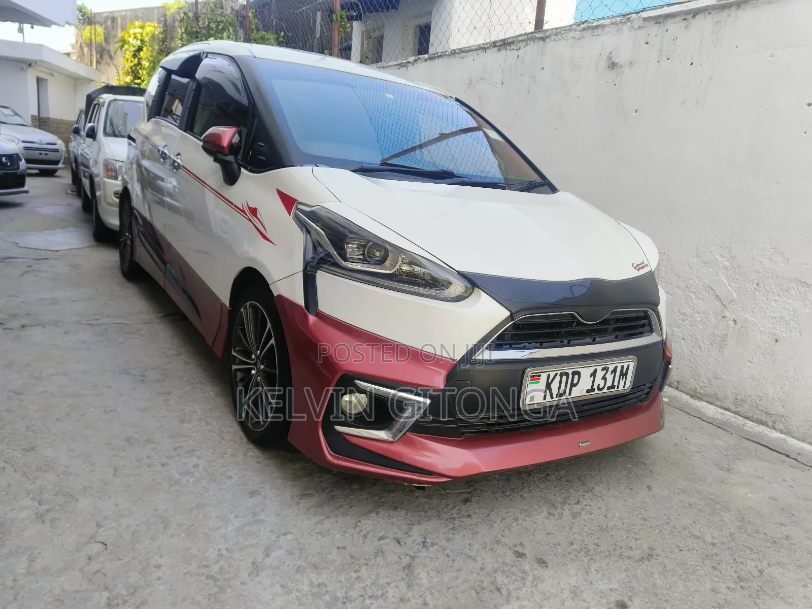 Toyota Sienta 2016 White