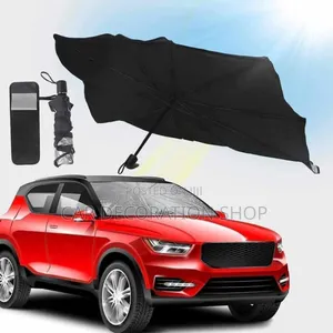 Car Front Windshield Sunshade Umbrella