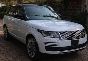 Land Rover Range Rover Vogue 2018 White