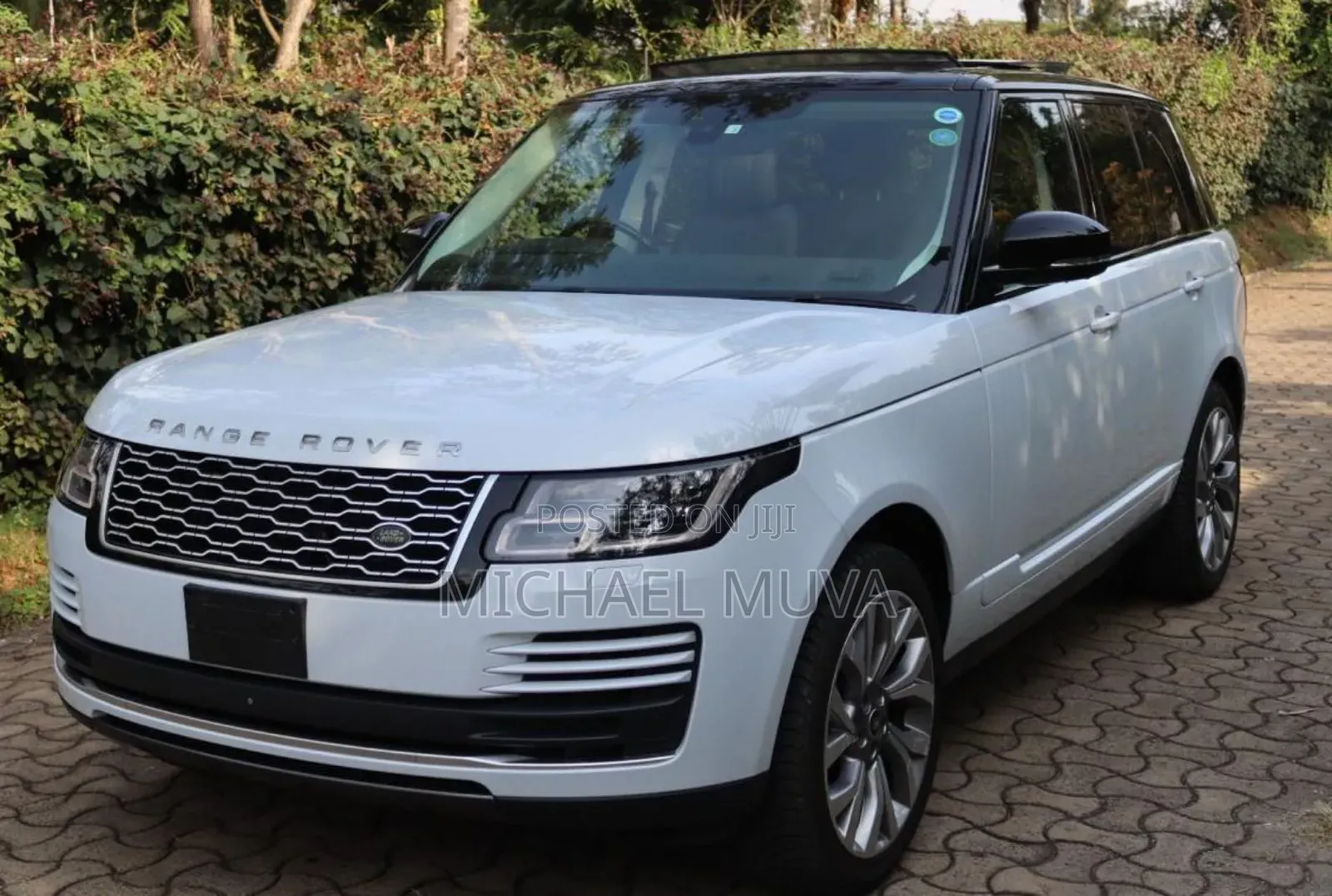 Land Rover Range Rover Vogue 2018 White