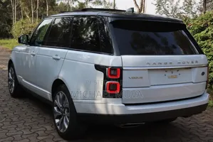 Land Rover Range Rover Vogue 2018 White