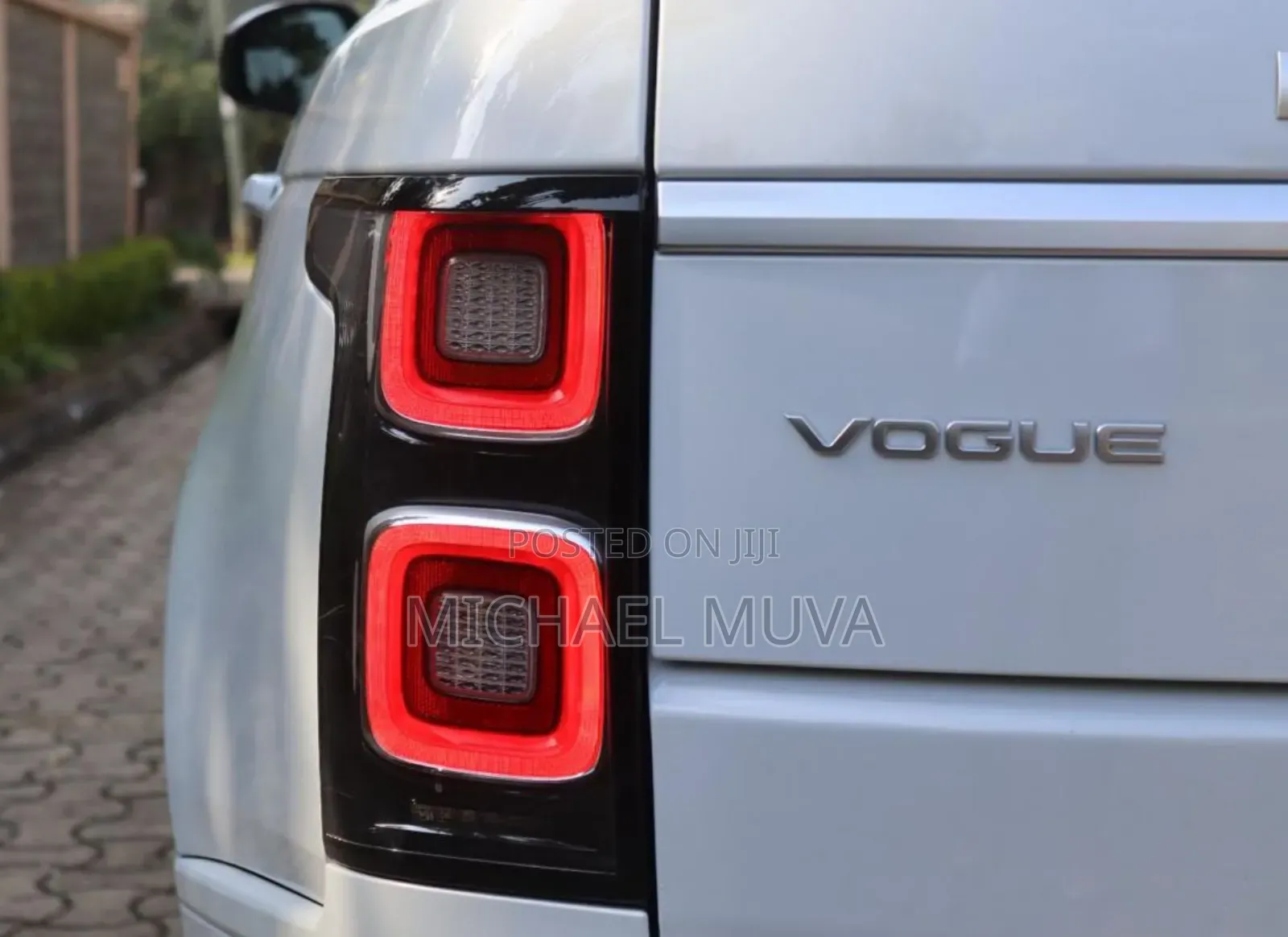 Land Rover Range Rover Vogue 2018 White