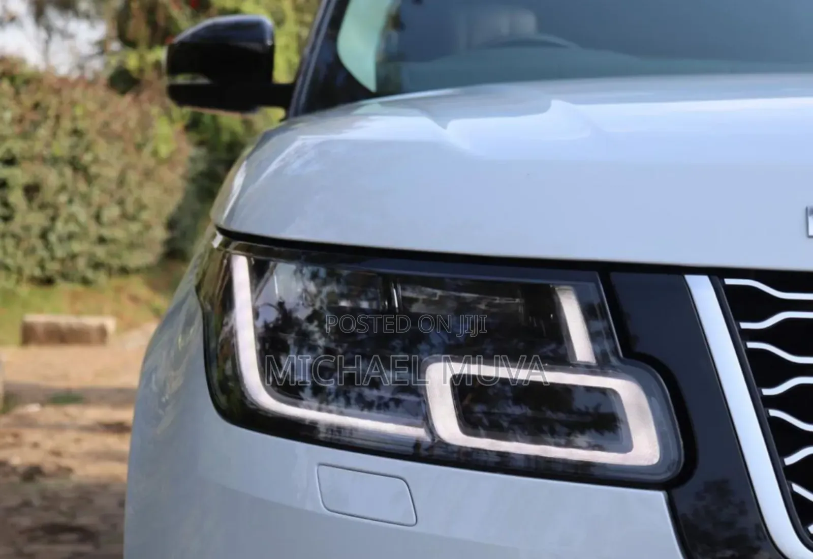 Land Rover Range Rover Vogue 2018 White