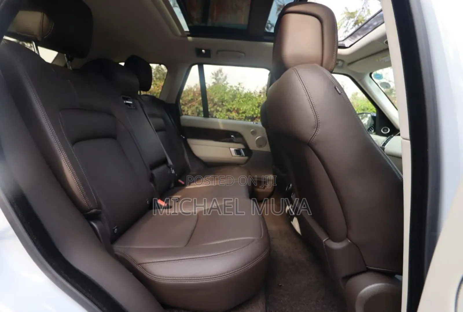 Land Rover Range Rover Vogue 2018 White