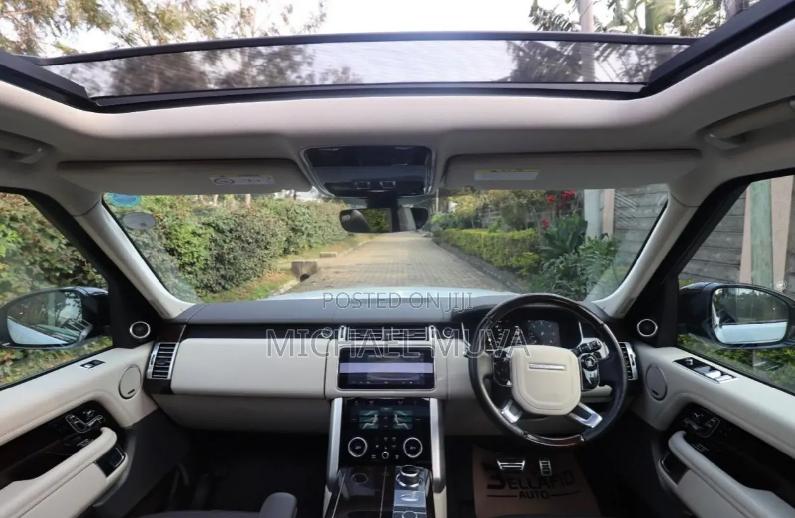 Land Rover Range Rover Vogue 2018 White