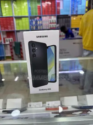 New Samsung Galaxy A16 128 GB Black