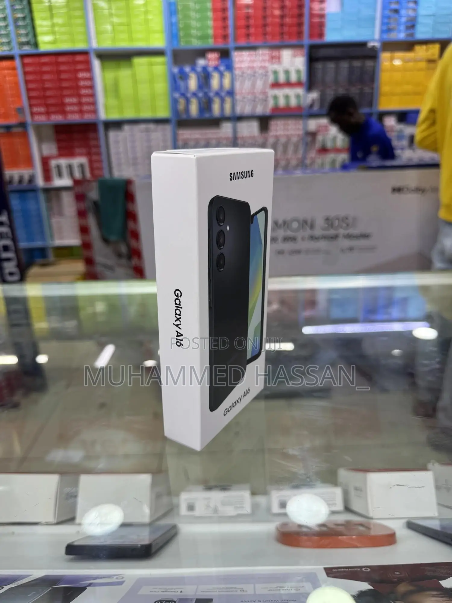 New Samsung Galaxy A16 128 GB Black