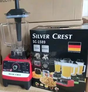 New Silver Crest Blender