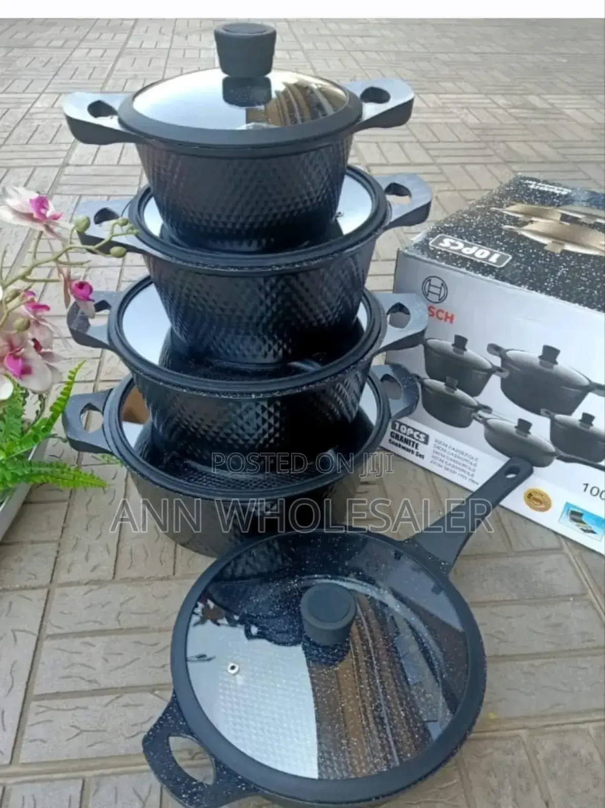 Quality Bosch Silicone 10 Pieces