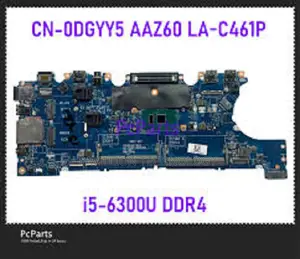 Dell 7470 Motherboard Core I5