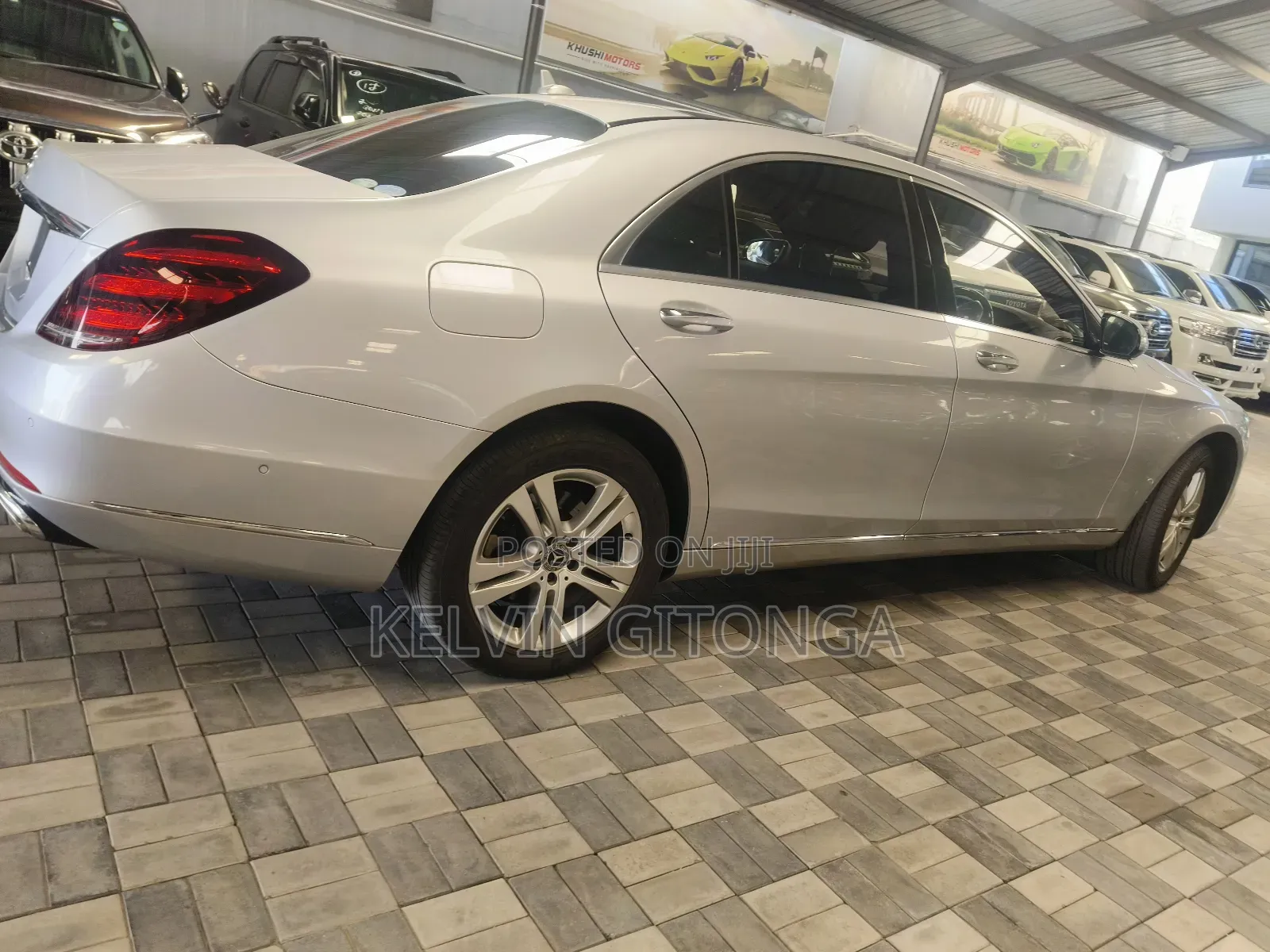 Mercedes-Benz S-Class 2017 Silver
