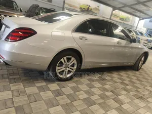 Mercedes-Benz S-Class 2017 Silver