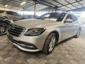 Mercedes-Benz S-Class 2017 Silver