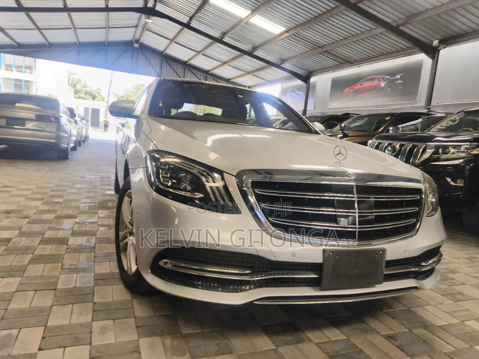 Mercedes-Benz S-Class 2017 Silver
