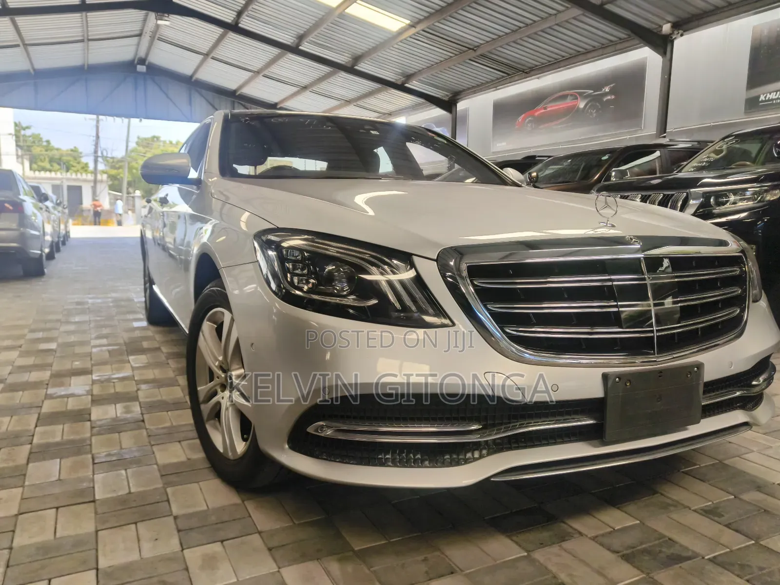 Mercedes-Benz S-Class 2017 Silver