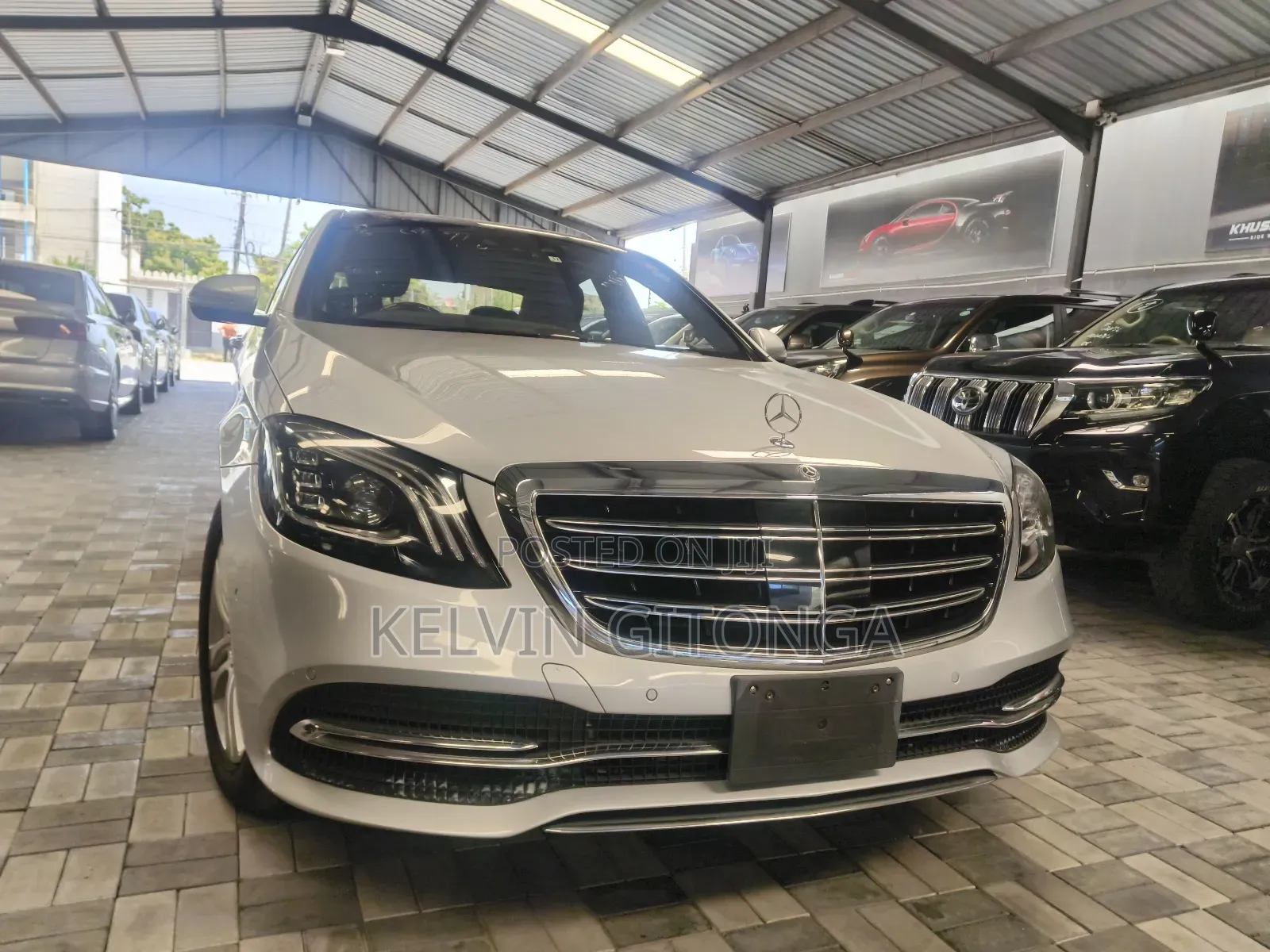 Mercedes-Benz S-Class 2017 Silver