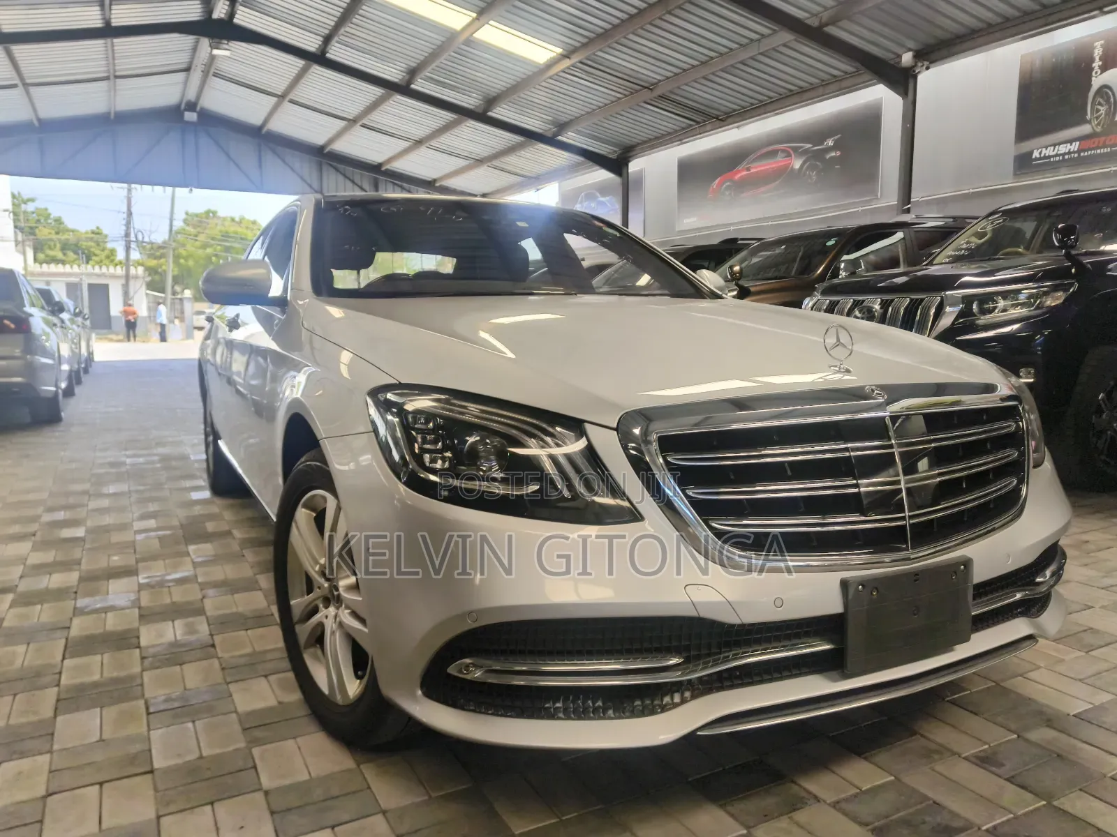 Mercedes-Benz S-Class 2017 Silver