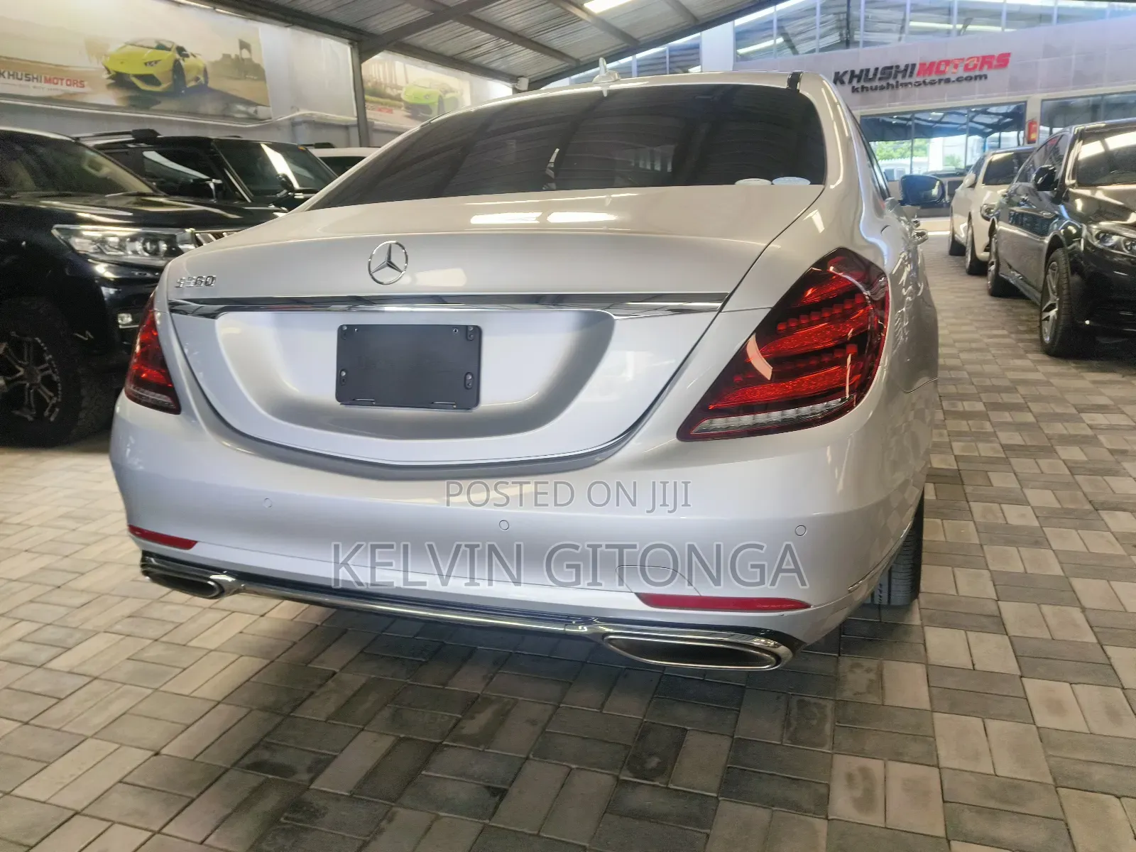 Mercedes-Benz S-Class 2017 Silver