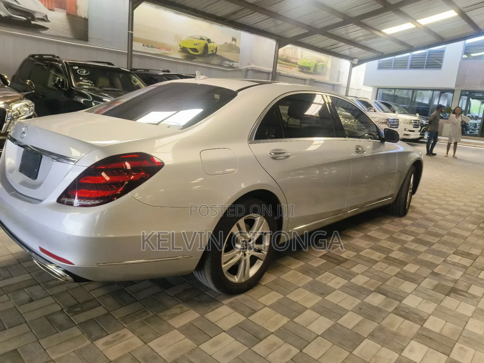 Mercedes-Benz S-Class 2017 Silver
