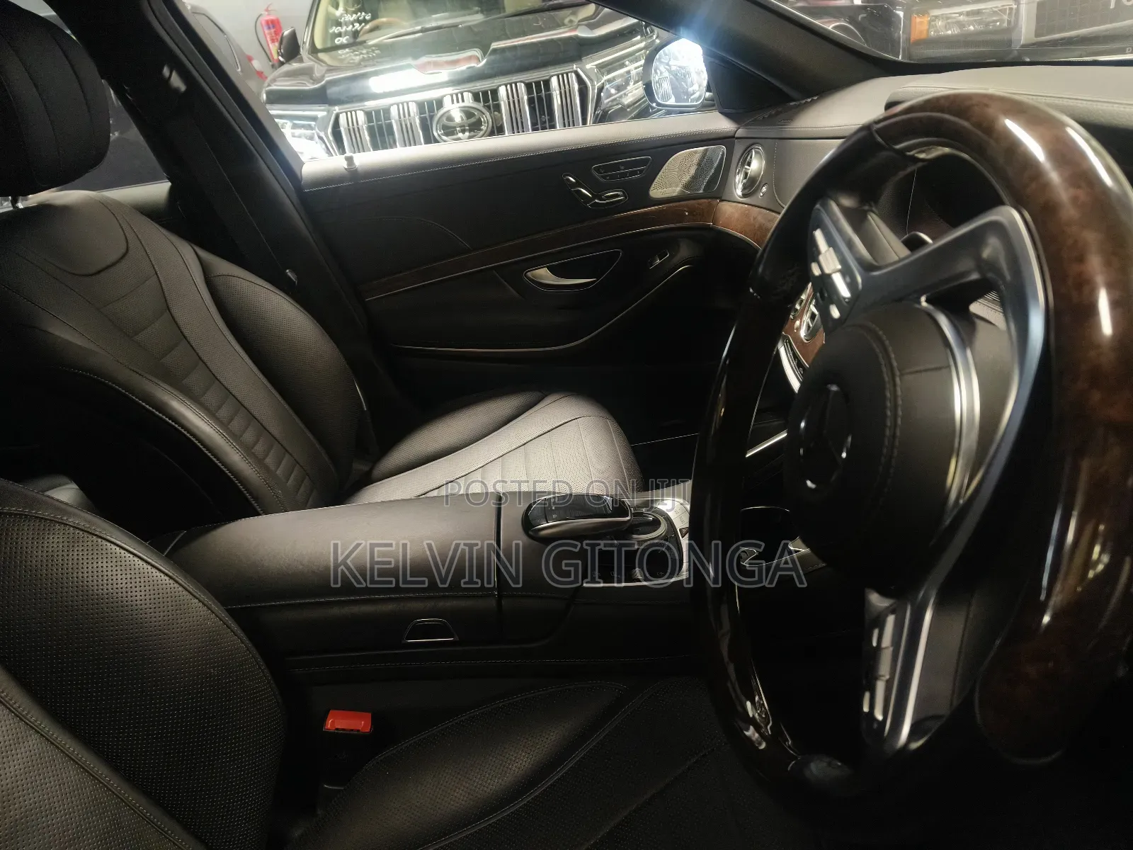 Mercedes-Benz S-Class 2017 Silver