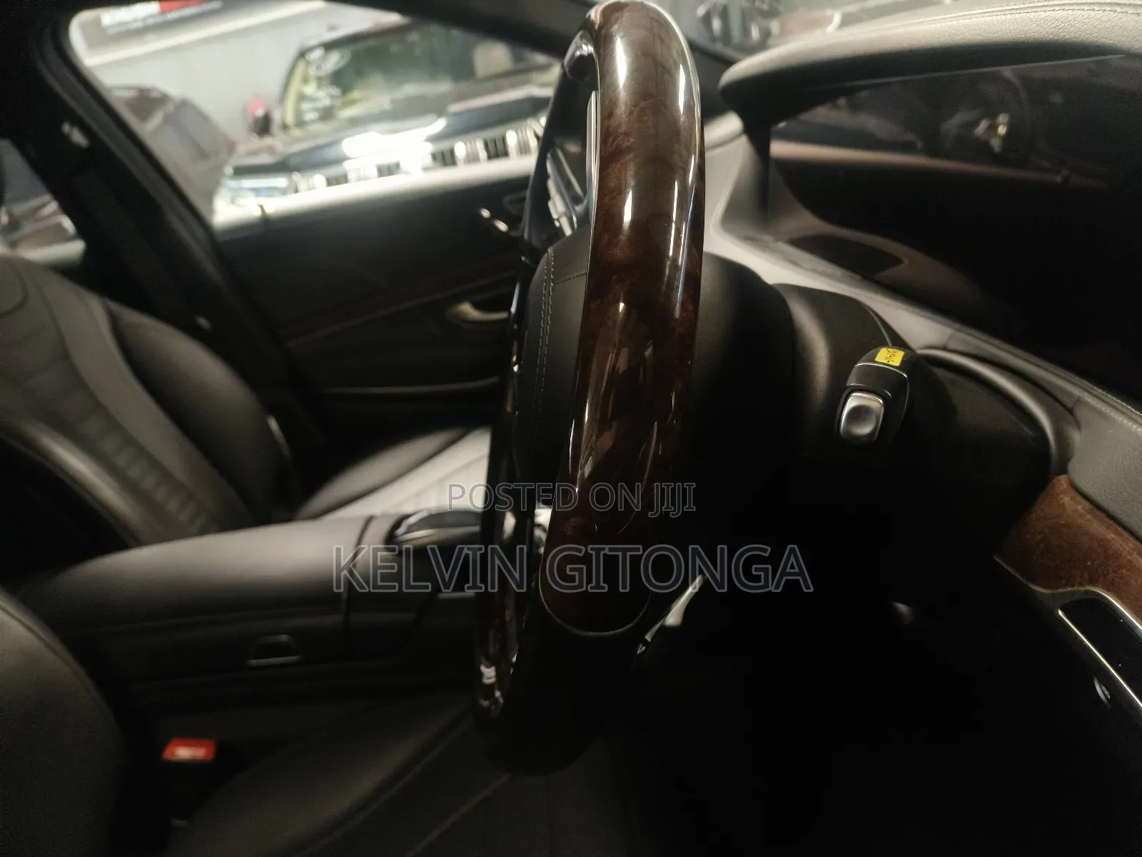 Mercedes-Benz S-Class 2017 Silver