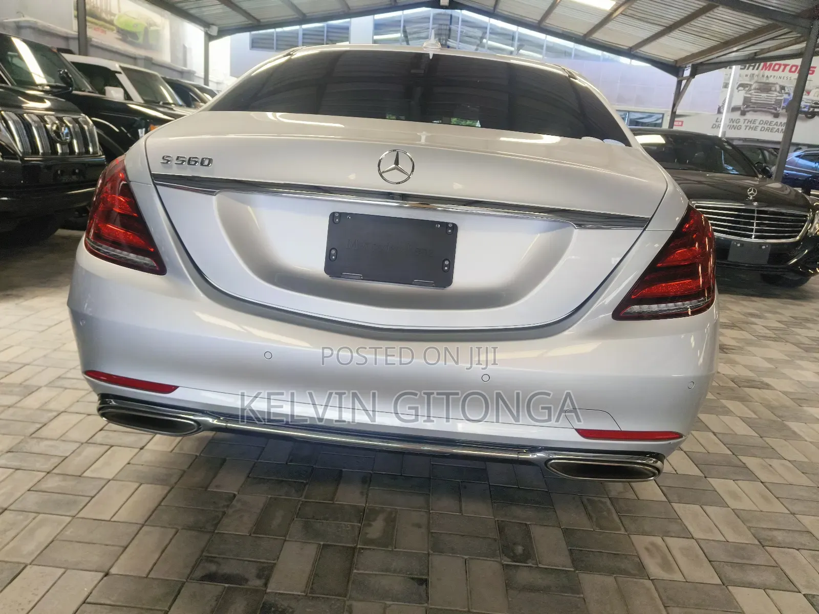 Mercedes-Benz S-Class 2017 Silver