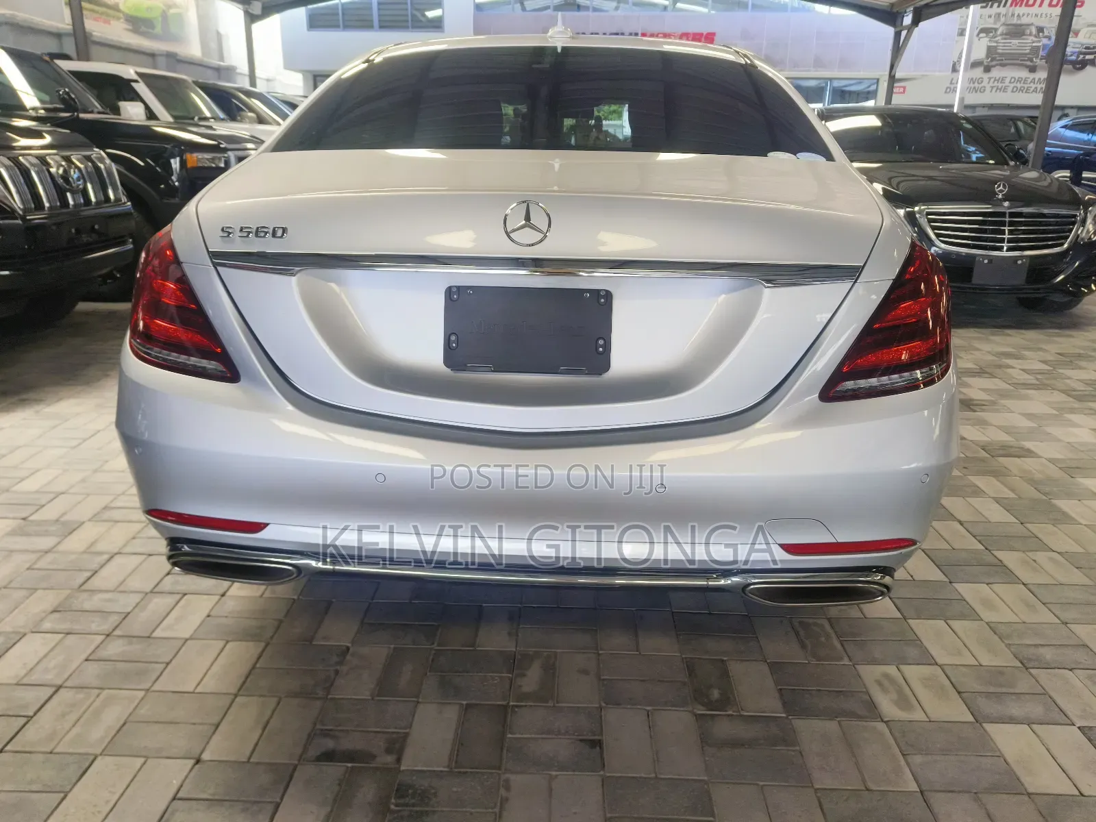Mercedes-Benz S-Class 2017 Silver