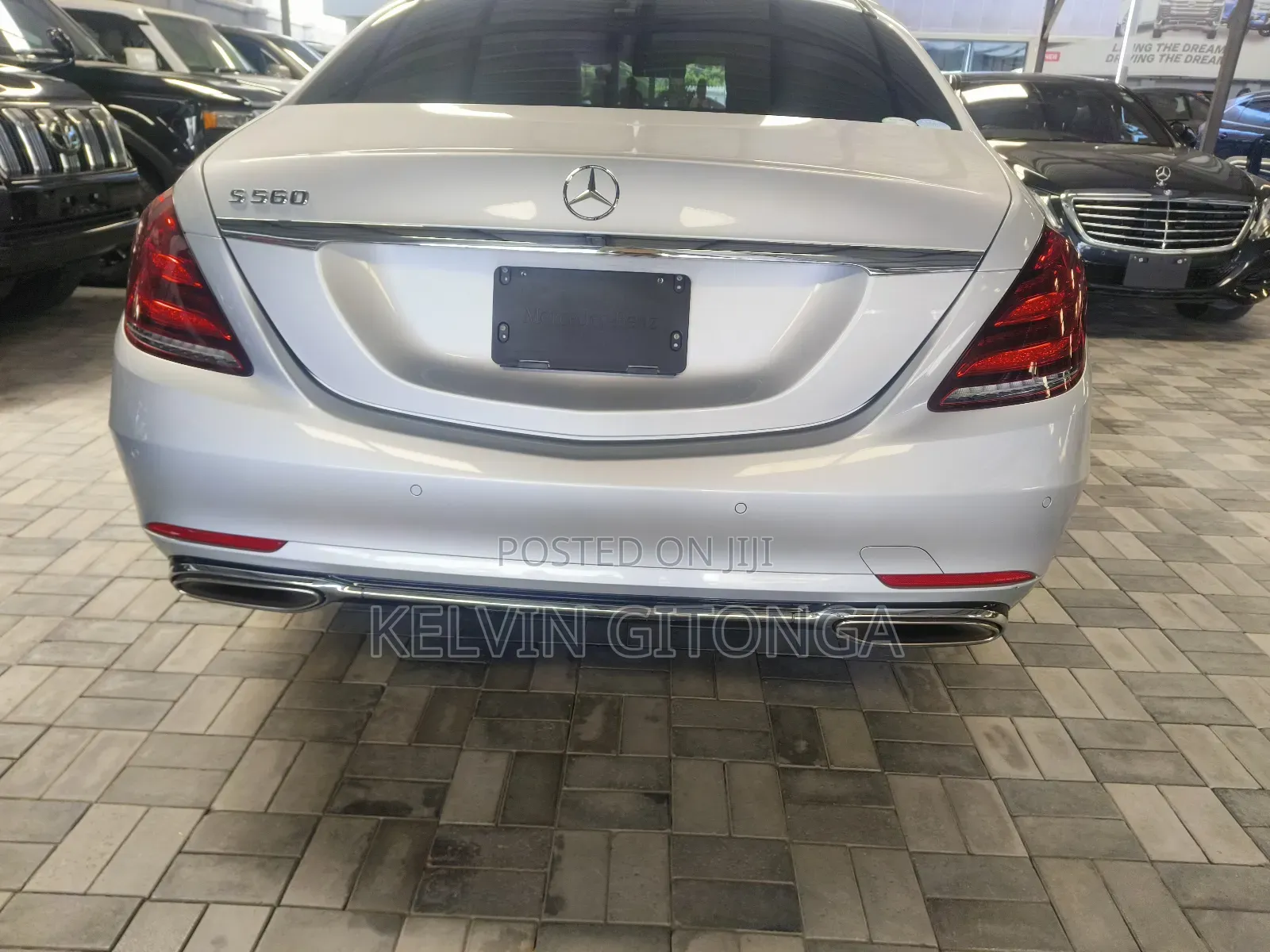 Mercedes-Benz S-Class 2017 Silver