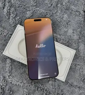 New Apple iPhone 16 Pro Max 512 GB Gray