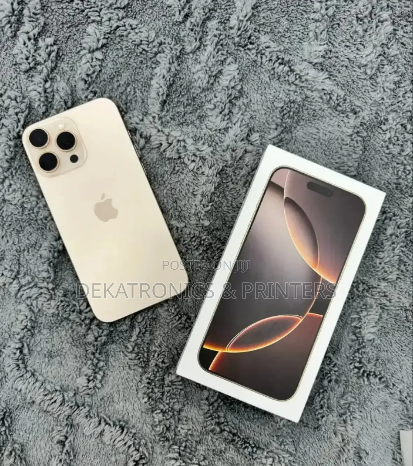New Apple iPhone 16 Pro Max 512 GB Gray